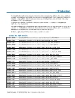 Preview for 3 page of Illustra IPS02D0OCWTT Configuration And User'S Manual