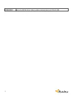 Preview for 6 page of Illustra IPS02D0OCWTT Configuration And User'S Manual