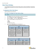 Preview for 16 page of Illustra IPS02D0OCWTT Configuration And User'S Manual