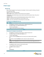 Preview for 62 page of Illustra IPS02D0OCWTT Configuration And User'S Manual