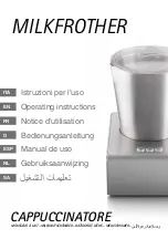 Preview for 1 page of illy 20709 Operating Instructions Manual