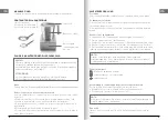 Preview for 3 page of illy 20709 Operating Instructions Manual