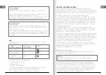 Preview for 4 page of illy 20709 Operating Instructions Manual