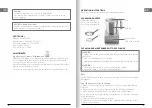 Preview for 5 page of illy 20709 Operating Instructions Manual