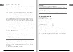 Preview for 7 page of illy 20709 Operating Instructions Manual