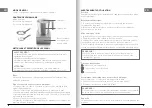 Preview for 8 page of illy 20709 Operating Instructions Manual