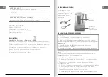 Preview for 10 page of illy 20709 Operating Instructions Manual