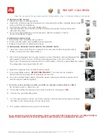illy COLD BREW ARIA Manual preview