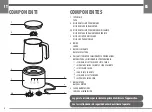 Preview for 4 page of illy F280G Instruction Manual