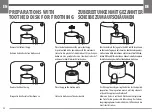 Preview for 22 page of illy F280G Instruction Manual