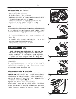 Preview for 10 page of illy Francis Francis Y3 Instruction Manual