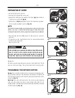 Preview for 22 page of illy Francis Francis Y3 Instruction Manual