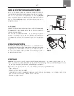 Preview for 47 page of illy Francis Francis Y3 Instruction Manual