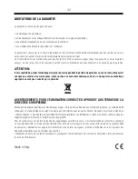 Preview for 48 page of illy Francis Francis Y3 Instruction Manual