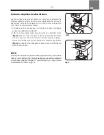 Preview for 57 page of illy Francis Francis Y3 Instruction Manual