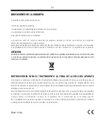 Preview for 60 page of illy Francis Francis Y3 Instruction Manual