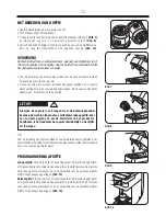 Preview for 70 page of illy Francis Francis Y3 Instruction Manual