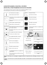 Preview for 94 page of illy IPERESPRESSO Y2 Instruction Manual