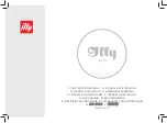 illy Metodo Iperespresso X1 Instruction Manual preview