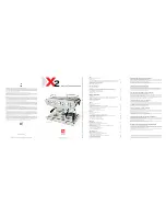 illy X2 METODO IPERESPRESSO Instruction Manual preview