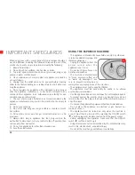 Preview for 6 page of illy X7 Metodo Iperespresso Instruction Manual