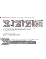 Preview for 8 page of illy X7 Metodo Iperespresso Instruction Manual