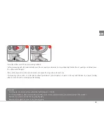 Preview for 11 page of illy X7 Metodo Iperespresso Instruction Manual