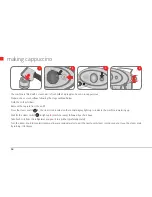 Preview for 12 page of illy X7 Metodo Iperespresso Instruction Manual