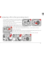 Preview for 15 page of illy X7 Metodo Iperespresso Instruction Manual