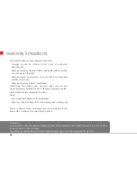 Preview for 22 page of illy X7 Metodo Iperespresso Instruction Manual