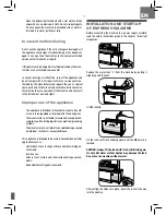 Preview for 17 page of illy Y1.1 Touch Instruction Manual