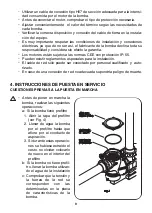 Предварительный просмотр 8 страницы ILM 490110 Installation And Maintenance Manual