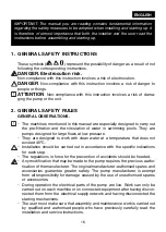 Preview for 16 page of ILM 490110 Installation And Maintenance Manual