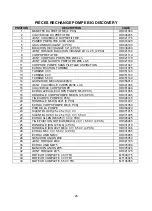 Preview for 26 page of ILM 490300 Installation And Maintenance Manual