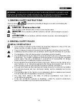 Предварительный просмотр 27 страницы ILM 490300 Installation And Maintenance Manual