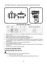 Preview for 32 page of ILM 490300 Installation And Maintenance Manual