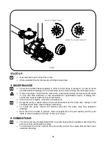 Preview for 34 page of ILM 490300 Installation And Maintenance Manual