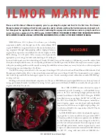 ILMOR 2011 MV8 User Manual preview