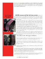 Preview for 40 page of ILMOR 2011 MV8 User Manual