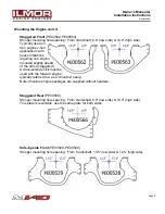 Preview for 8 page of ILMOR MV-10 Owner'S Manual & Installation Manual