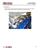 Preview for 10 page of ILMOR MV-10 Owner'S Manual & Installation Manual