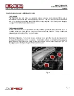 Preview for 14 page of ILMOR MV-10 Owner'S Manual & Installation Manual