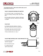 Preview for 17 page of ILMOR MV-10 Owner'S Manual & Installation Manual