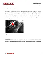 Preview for 23 page of ILMOR MV-10 Owner'S Manual & Installation Manual