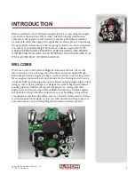 ILMOR MV10 650 Owner'S Manual preview