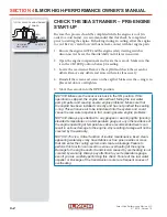 Preview for 34 page of ILMOR MV10 650 Owner'S Manual