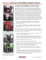 Preview for 50 page of ILMOR MV10 650 Owner'S Manual