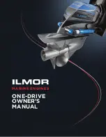 Preview for 1 page of ILMOR One-Drive Owner'S Manual