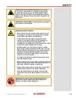 Preview for 9 page of ILMOR One-Drive Owner'S Manual