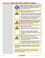 Preview for 10 page of ILMOR One-Drive Owner'S Manual